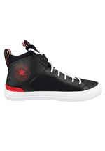 Converse Men's Chuck Taylor All Star Ultra Cons Force Sneaker, Black/University Red/White, 9 M US