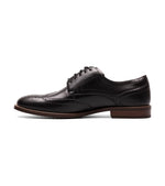 Florsheim Men's Rubano Wingtip Oxford, Black, 10.5 Wide