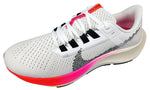 Nike Air Zoom Pegasus 38 Mens Running Trainers DJ5397 Sneakers Shoes (UK 10.5 US 11.5 EU 45.5, White Black Football Grey 100)