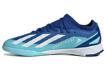 adidas Soccer X Crazylight.3 Indoor (Little Kid/Big Kid) Bright Royal/White/Solar Red 13 Little Kid M