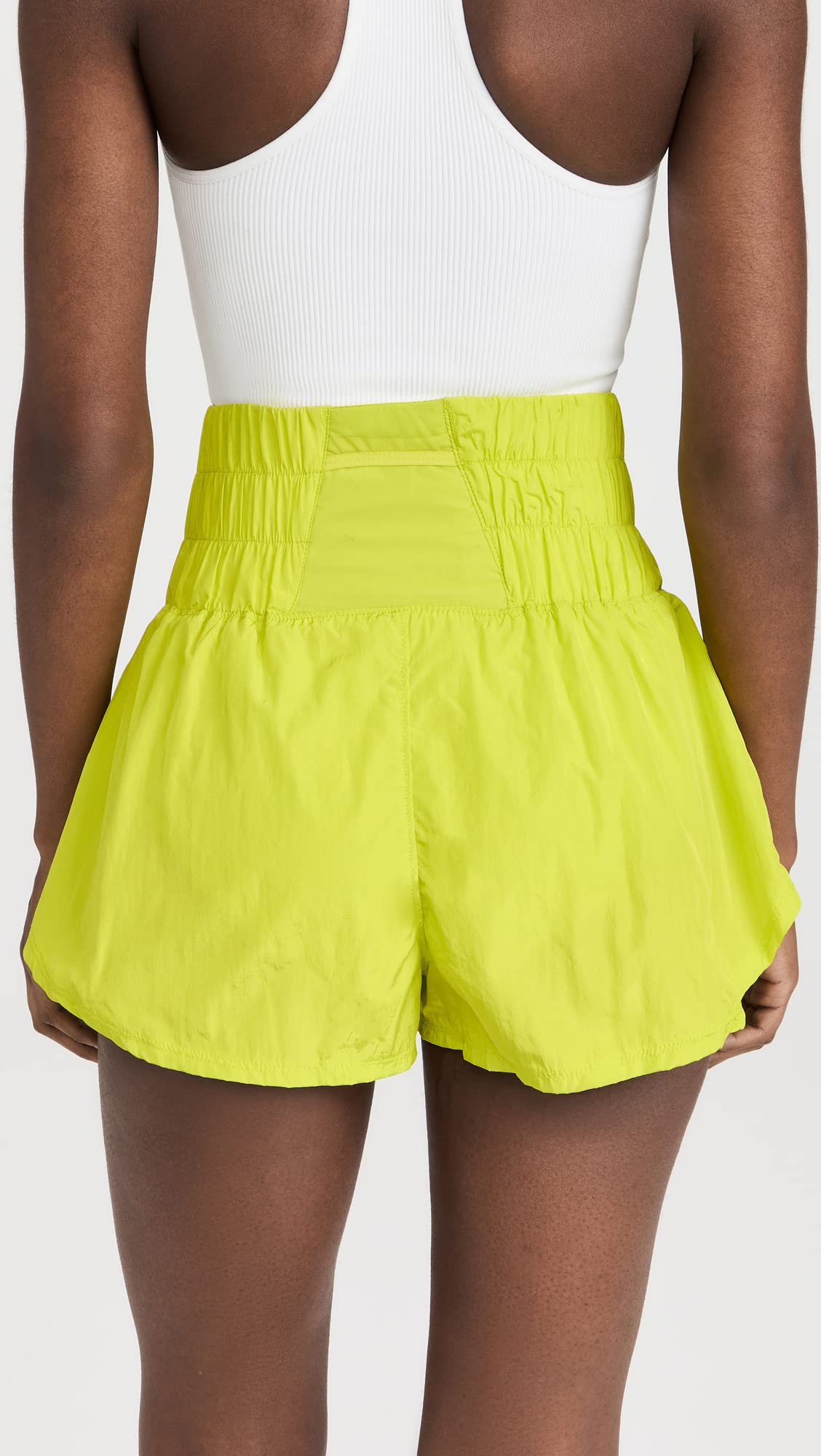 Free People Way Home Skort Limelight MD (Women's 8-10)