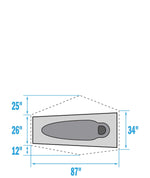 The North Face Stormbreak 1, Urban Navy/Lagoon