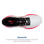 Brooks Women’s Launch GTS 10 Supportive Running Shoe - Blue/Black/Fiery Coral - 12 Medium