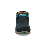 Twisted X Women's Work Chukka Driving Moc, Dark Teal & Turquoise, 10