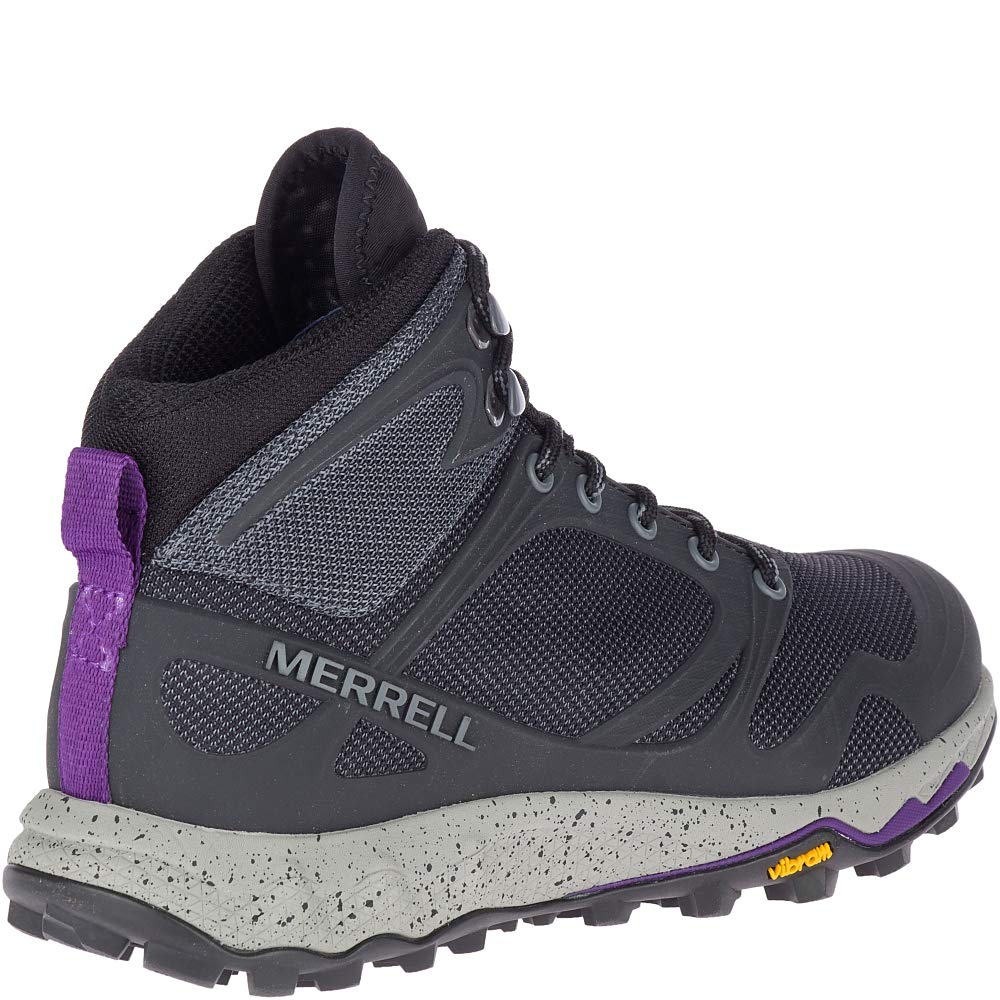 Merrell Altalight Knit Mid Hiking Boot - Women's Black 10