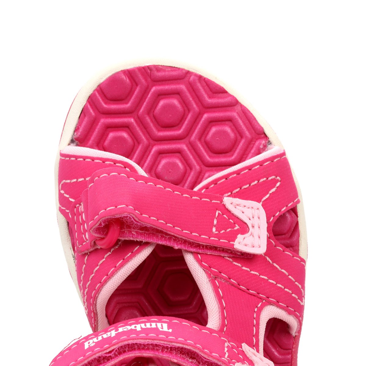 Timberland Adventure Seeker Two-Strap Sandal (Toddler/Little Kid),Pink,5 M US Toddler