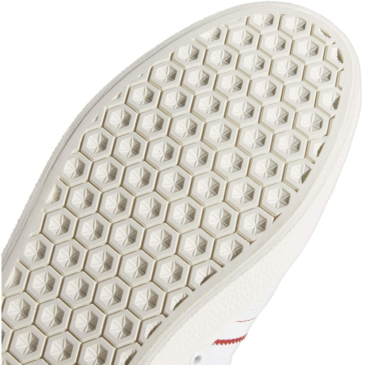 adidas 3MC x Evisen (White/Scarlet/Gold Metallic) Men's Skate Shoes-10