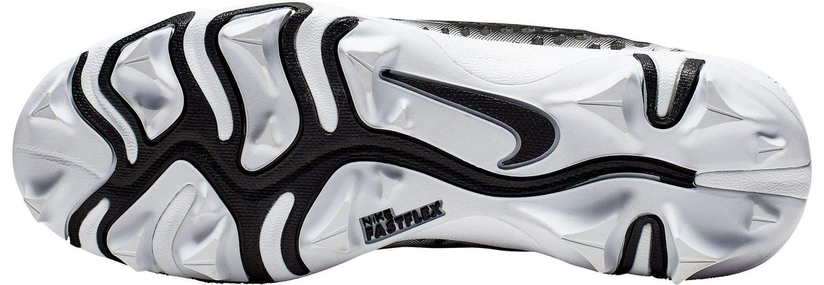 Nike VPR Ultrafly 2 Keystone Wide Width Baseball Cleat, Black/White-White, 12C