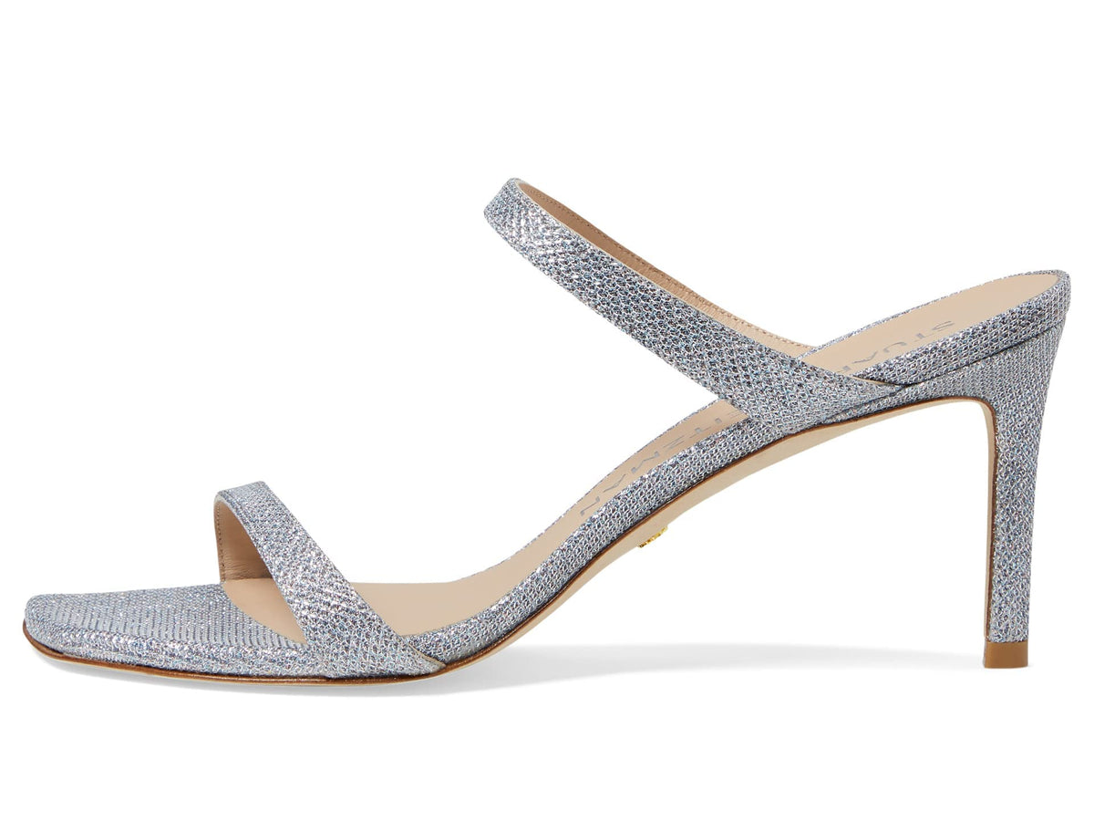 Stuart Weitzman Aleena 75 Silver 9 M