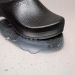 Birkenstock Unisex Clogs Super-Birki 8-8.5 Black