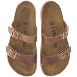 Birkenstock Unisex Sierra CT Waxy Leather Ginger Brown Sandals 7 W / 5 M US