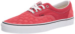 Vans Era Unisex (Checker) Pompeian Red/True White Size 12.5 Women/11 Men