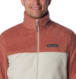 Columbia Men's Steens Mountain Full Zip 2.0, Auburn/Dark Stone, Small