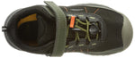 KEEN Unisex-Child Targhee Sport Breathable Easy on Lightweight Hiking Shoes 3 Big Kid Olive Drab/Safety Orange