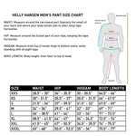 Helly-Hansen Mens Hydro Power Foil Pro Short, 853 Grey Fog, X-Large