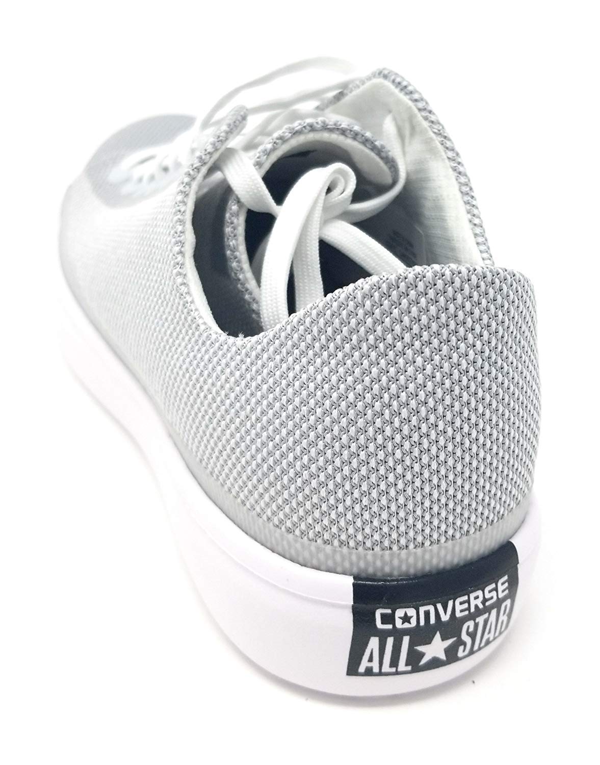 Converse CT All Star Modern Ox Low Top Shoes (8 D(M) US, Ash Grey/Black/White)