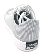 Converse CT All Star Modern Ox Low Top Shoes (8 D(M) US, Ash Grey/Black/White)