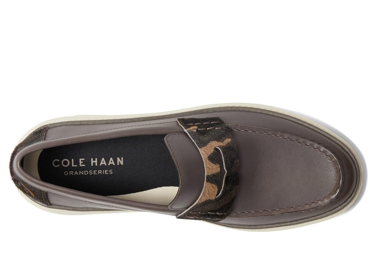 Cole Haan Mens Grandpro Topspin Sneaker Dark Pavement/Ivory 11.5 D - Medium