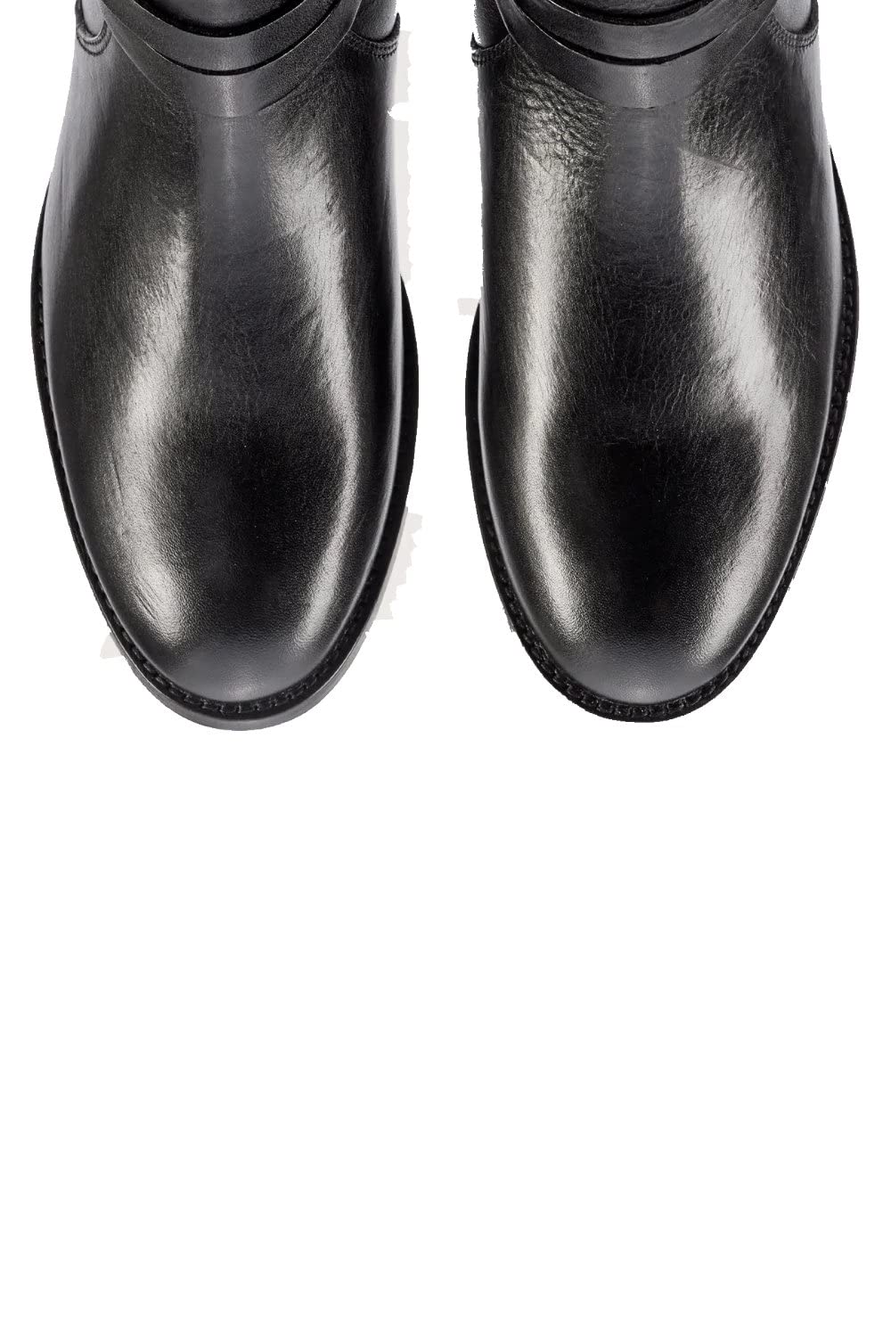 Frye Women's Melissa Belted Tall Knee High Boot, Black - 10M