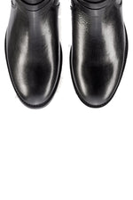 Frye Women's Melissa Belted Tall Knee High Boot, Black - 10M