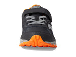 Saucony Cohesion Tr14 Alternative Closure Sneaker, Black/Orange, 1.5 Wide US Unisex Little_Kid