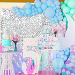 Square Sequin Wall Panels Shimmer Wall Birthday Party Backdrop Decorations Background 3ftx4ft