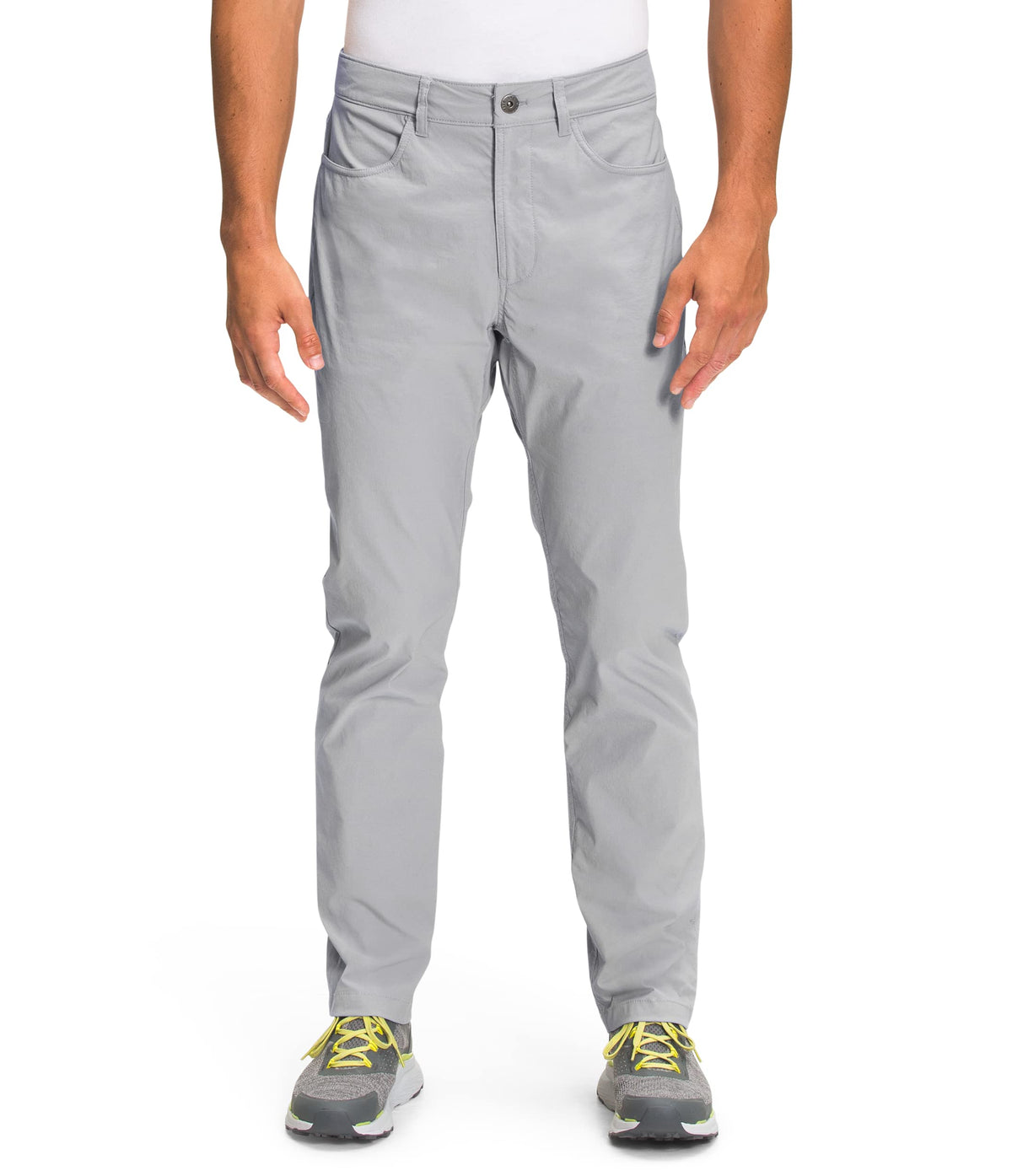 THE NORTH FACE Sprag Five-Pocket Slim Leg Pants Meld Grey 38 R