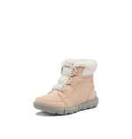 Sorel Women's Explorer Ii Carnival Cozy Waterproof Casual Winter Boots 5.5 Nova Sand, Chrome Grey