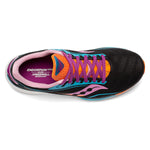 Saucony Women's Endorphin Speed, Black/Multi, 9 Medium