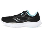 Saucony Women's Convergence Sneaker, Black/Aqua, 10.5