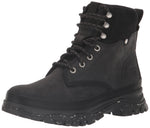 Ariat Women's Moresby Waterproof Boot 7.5 Oily Distressed Black
