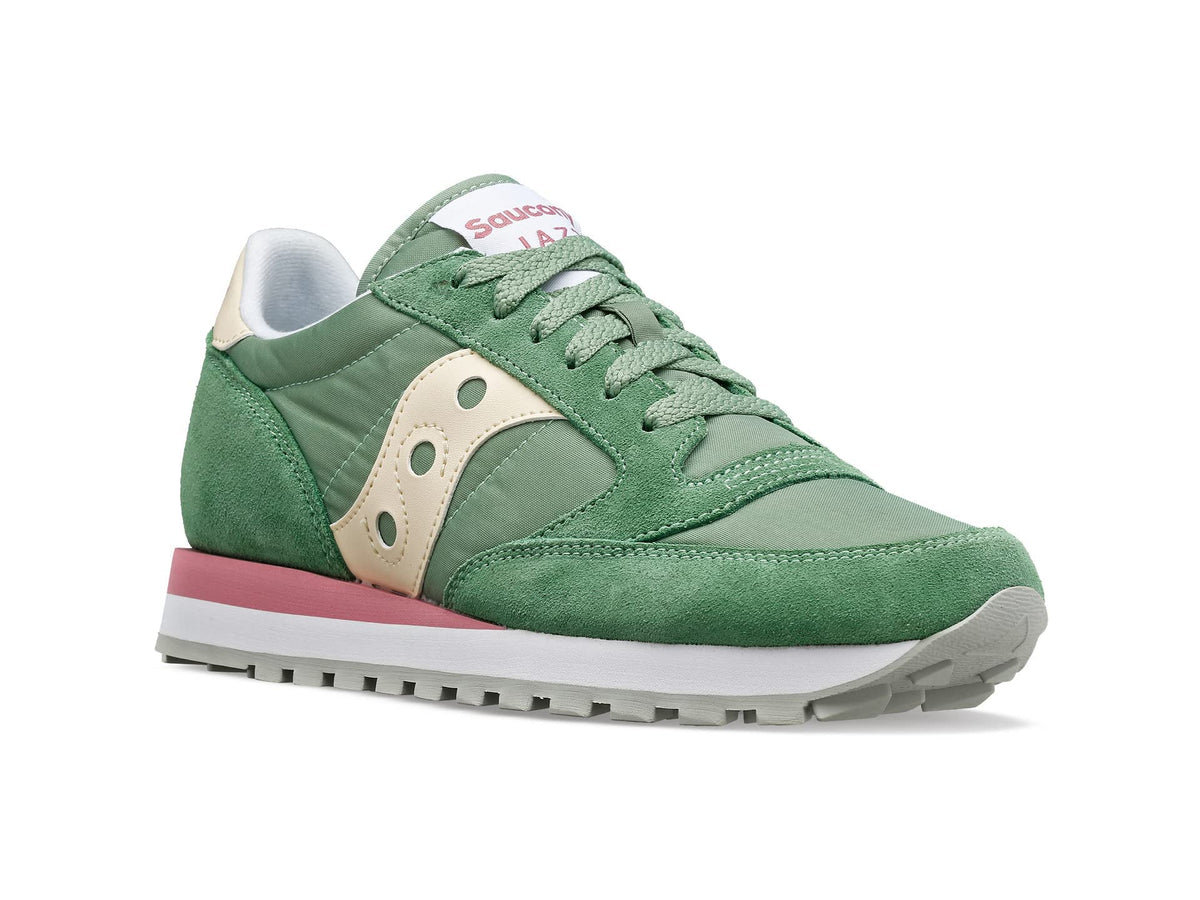 Saucony Jazz Original Emerald/Cream 10 B (M)