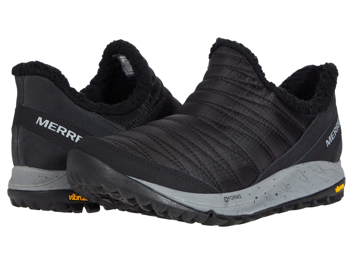 Merrell Women's Antora Moc Sneaker, Black, 5