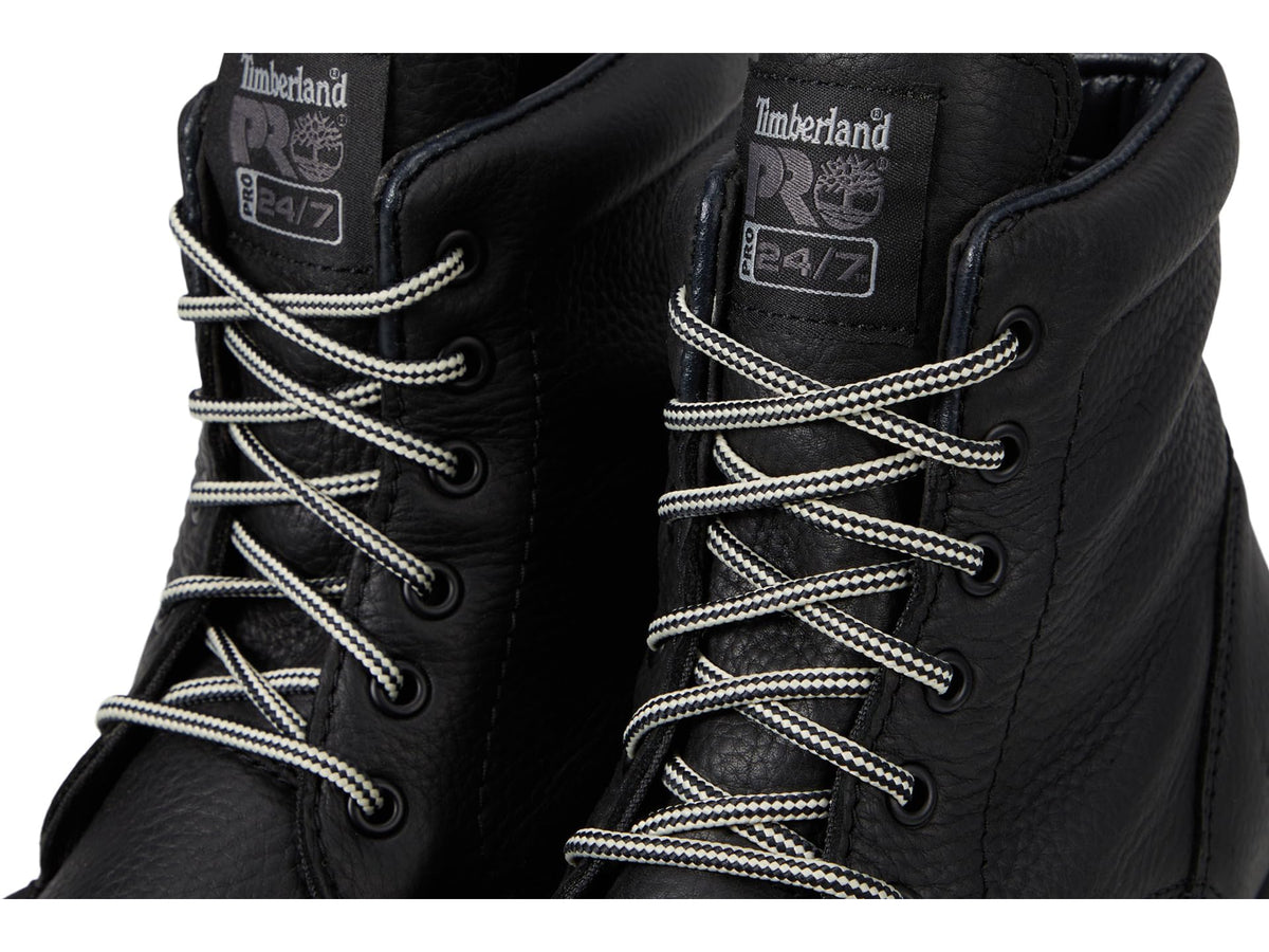 Timberland PRO PRO Wedge 6" Soft Toe Black 1 8 E - Wide