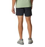 Mountain Hardwear Men's Standard Basin Trek Short, Dark Storm, 32 Tall
