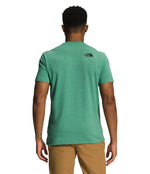 THE NORTH FACE Bear Tri-Blend Mens Tshirt Deep Grass Green Heather Sz S