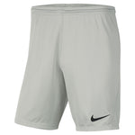Nike BV6855 Men's M Nk Dry Park Iii Football Short Nb K Sport (Pewter Gray/Black, S)