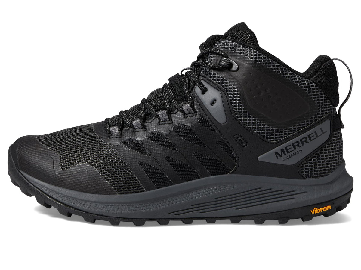 Merrell Nova 3 Mid Wp Black 9.5 M