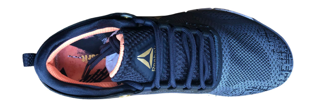 Reebok Women's Crossfit Grace TR Cross Training Shoe, Heritage Navy/Rosette/White, 8.5 M US