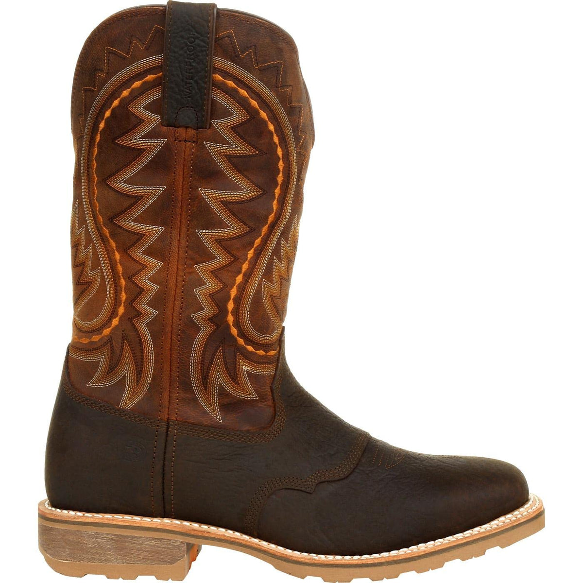 Durango Men's Maverick Pro Western Boot, Brown, 9 Wide
