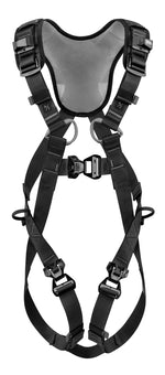 PETZL, NEWTON FAST - Size 1, Black, Quick-donning fall-arrest harness