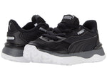 PUMA Baby Girl's R78 Voyage AC (Toddler) Puma Black/Puma Black/Puma Silver 10 Toddler M