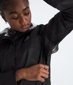 THE NORTH FACE Women’s Venture 2 Waterproof Hooded Rain Jacket (Standard and Plus Size) Medium Tnf Black