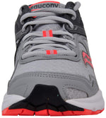 Saucony Women's Cohesion 10 Grey/Peach Running Shoe 7 M US