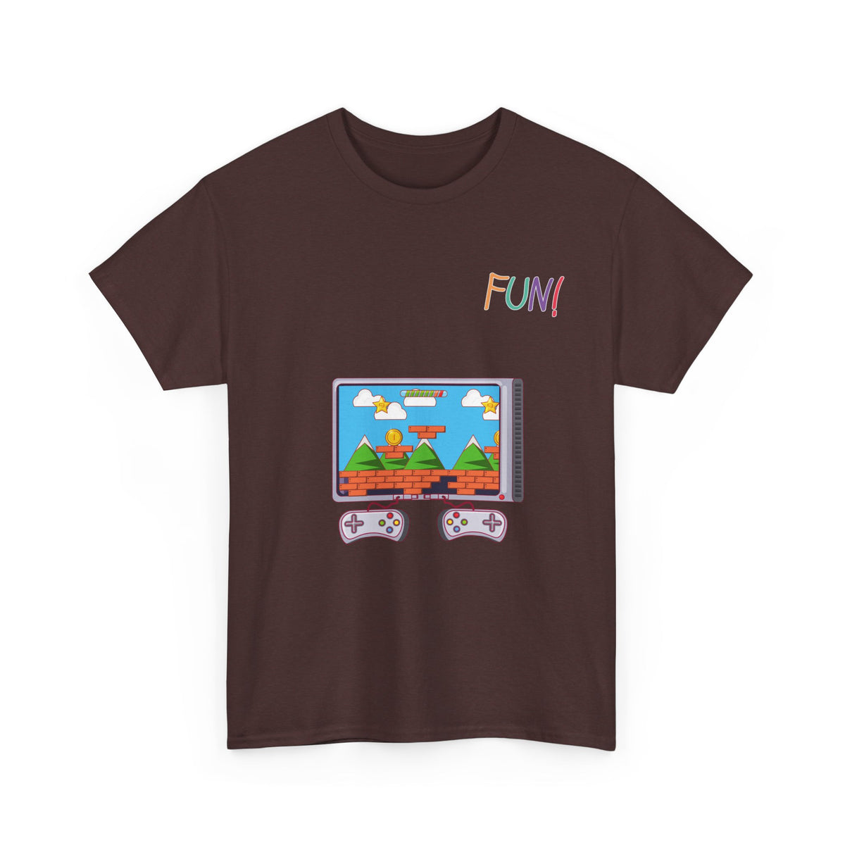 "FUN!!" Retro Gaming T-Shirt