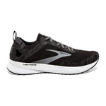 Brooks Men's Levitate 4 Running Shoe - Black/Blackened Pearl/White - 12.5
