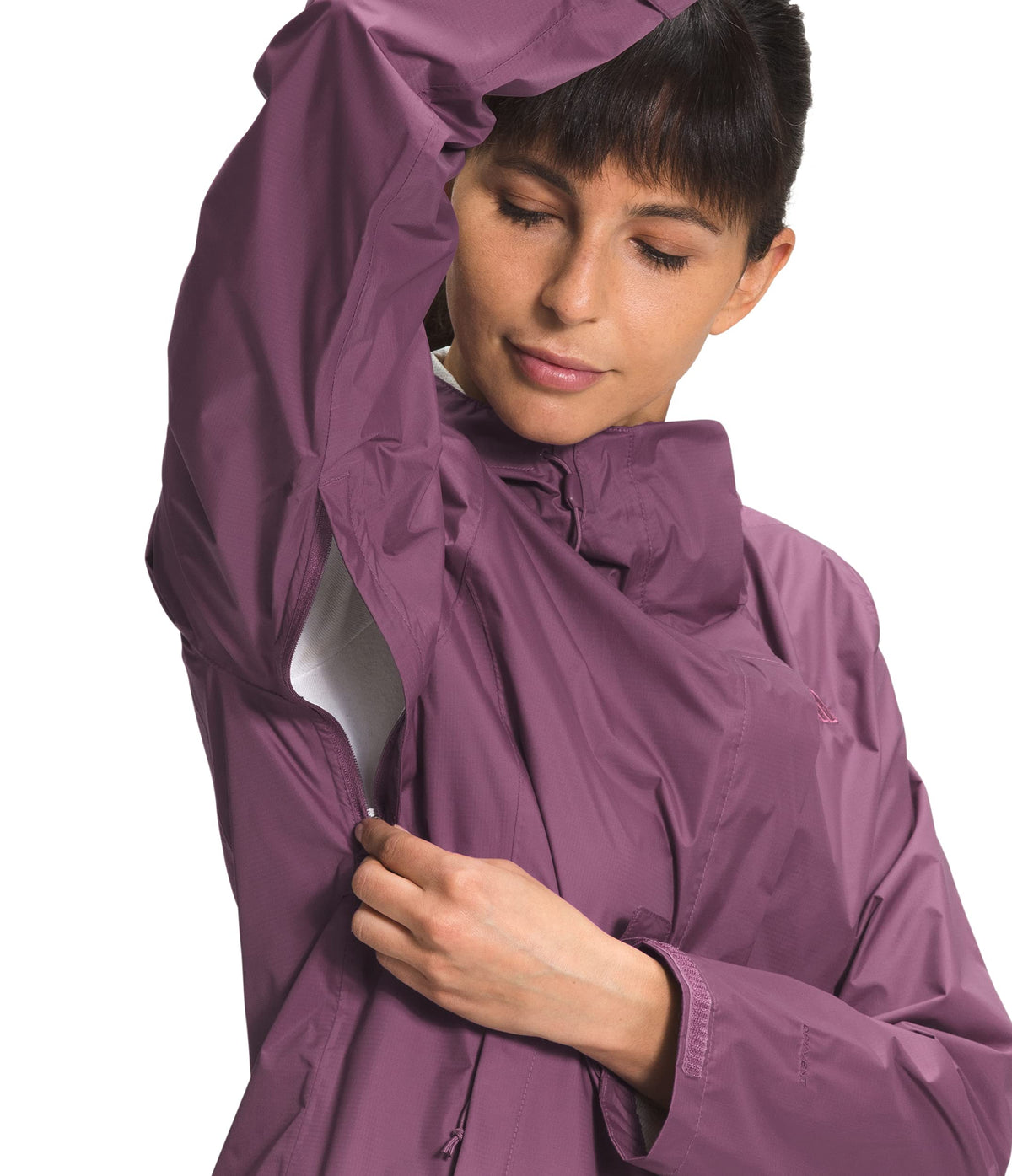 THE NORTH FACE Venture 2 Jacket - Women's Pikes Purple, L