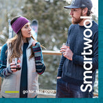 Smartwool Plus Size Classic Thermal Merino Base Layer Crew Blueberry Hill Heather 3X