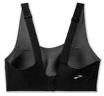 Brooks Dare Scoopback Women’s Run Bra for High Impact Running, Workouts and Sports with Maximum Support - Black - 36DD/E