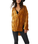 Free People My Best Top Spiced Ginger XS (Women's 0-2)